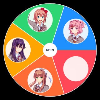 Choose a Random DDLC Girls