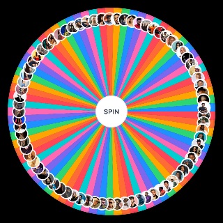 Spin the Wheel: R&B (90s now)
