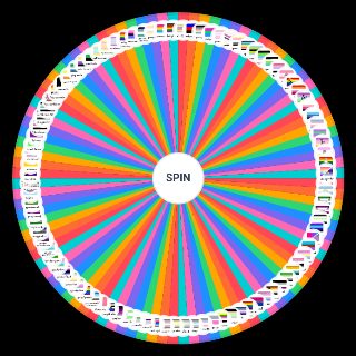 Random pride flags Wheel