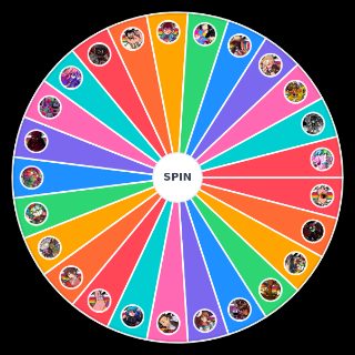 Random Uncle Grandpa for a Day Characters Wheel