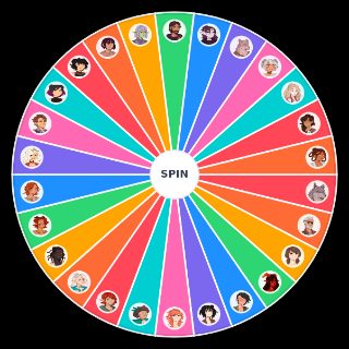 Random Ravager Waifus and Husbandos Wheel
