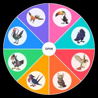 Spin the Wheel: Early Bird Pokémon