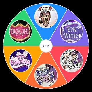 Random Ever After High Movie Specials Picker