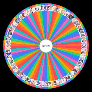 BA waifus Wheel