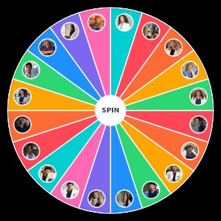 Random Grey’s Characters Wheel