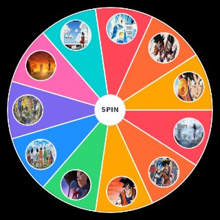 Random Dragon Ball Super Endings Wheel