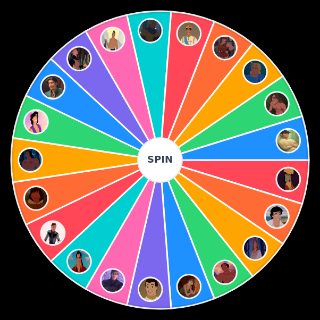 Ultimate Disney men Random Picker