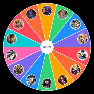 Random Main JOJO and Their Villains Picker
