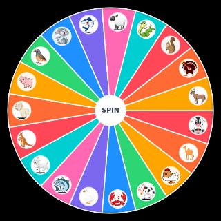 Random Meats :) Wheel