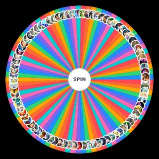 Spin the Wheel: Ultimate Beyblade Burst character