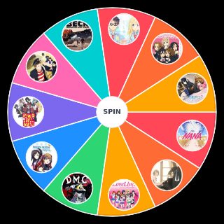 Spin the Wheel: Anime For Music Anime
