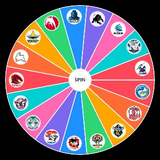 NRL Teams Random Picker