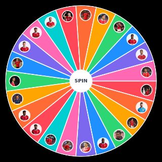 Spin the Wheel: Man united players 22/23 so far