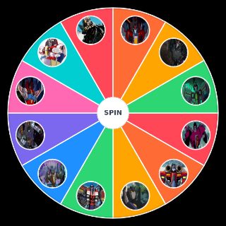 Choose a Random Starscream