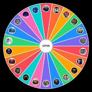 Spin the Wheel: exo mvs