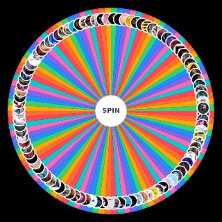 Spin the Wheel: BILLBOARD YEAR END