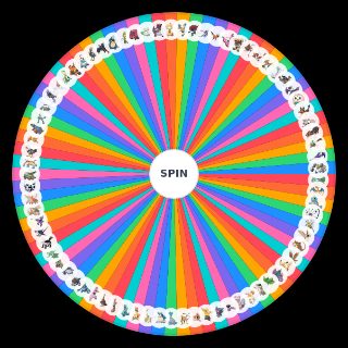 Spin the Wheel: Ash Pokemon