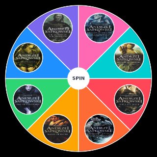 Spin the Wheel: Witcher Books