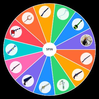 Random Blox Fruits Guns Wheel