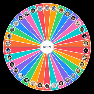 Inuyasha Wheel