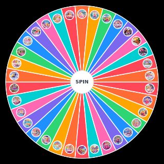 ALL Barbie movies Wheel