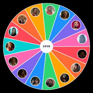 Pick a Random Taylor Swift LWYMMD