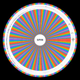 Random A3! Act! Addict! Actors! Play Characters Wheel