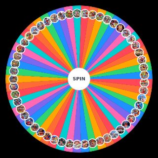 Super Sentai Series Wheel