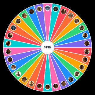 Spin the Wheel: Obx characters (all of the)