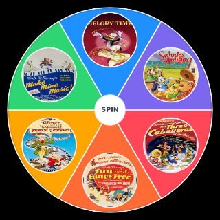 Random Disney's Wartime Era Picker