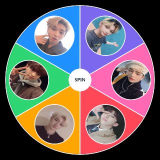 Spin the Wheel: skz members