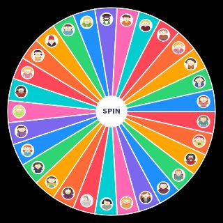 Spin the Wheel: South Park milfs