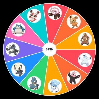 Pick a Random Bear/Ursid like Pokemon