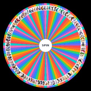 Spin the Wheel: Call of Antia Hero (5 Star)