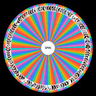 Spin the Wheel: Formula 1 drivers since