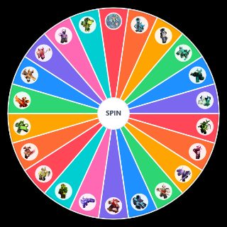Random Smash or Pass phighting characters Wheel