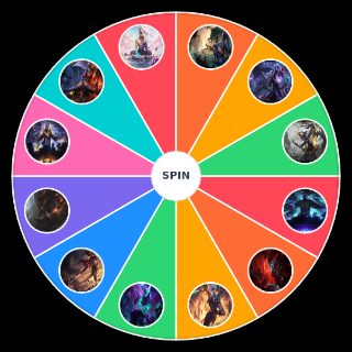 All Yasuo skins Wheel