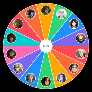 Pick a Random Attack on Titan Girls
