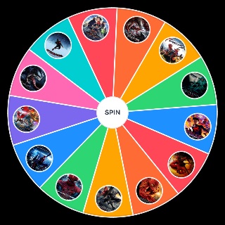 Sony Spider Man Films Random Generator