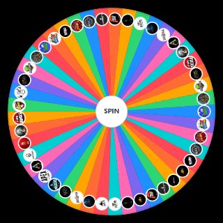 Random Videogame Soundtracks Wheel