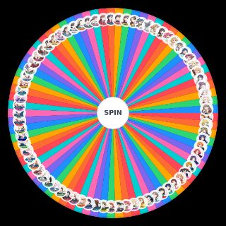 Spin the Wheel: LoveLive All characters 2023/9