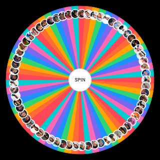 Male Rappers Wheel