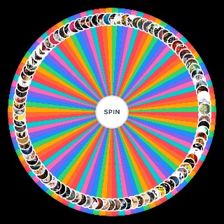 Random 2020 Rolling Stone Top 100 Albums Wheel