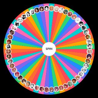 Spin the Wheel: Toilet Bound Hanako kun Characters (up to 126)