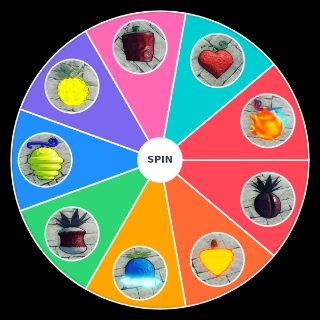 Pick a Random A One Piece Game Fruits
