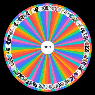 Jpop/Jrock Artists Random Picker