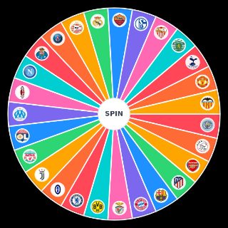 Pick a Random Maiores clubes da Europa