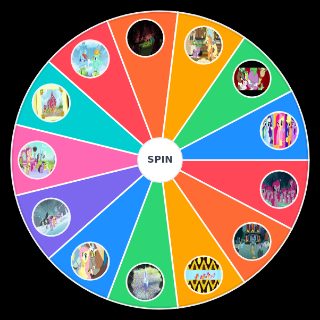 My little Pony Friendship is magic Season 3 Wheel