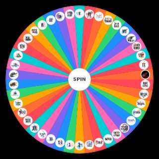 Final Fantasy Games (includes 16, 14 expansions & Dawntrail) Wheel