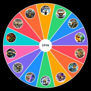 Ratchet and Clank Console Games Random Generator